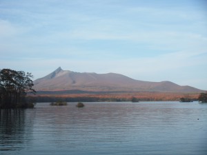 紅葉の駒ヶ岳