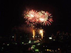 湯の川温泉花火大会