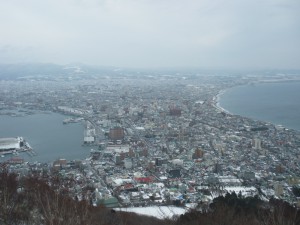 函館山から