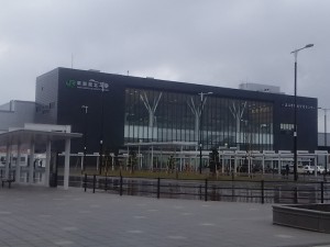 新函館北斗駅